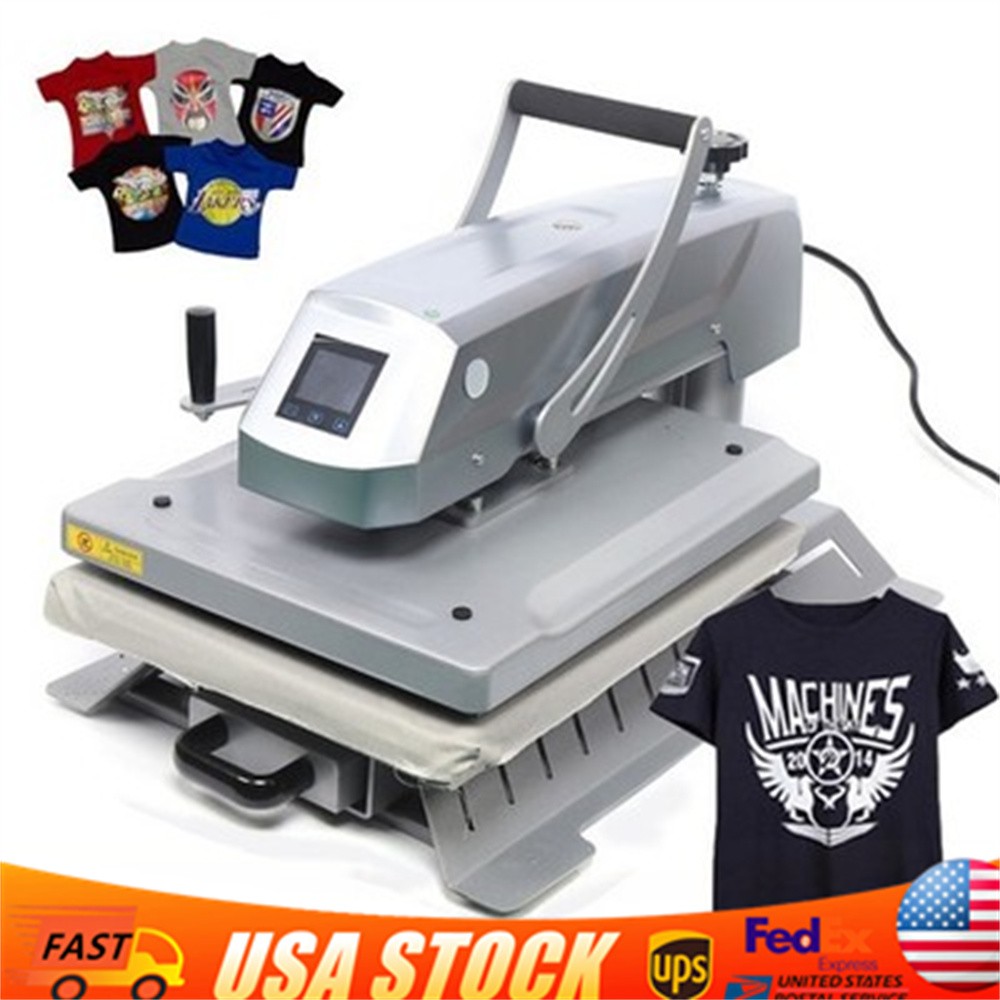 Heat Press Machine 16x20 " Digital Transfer Sublimation T Shirt Press Machine