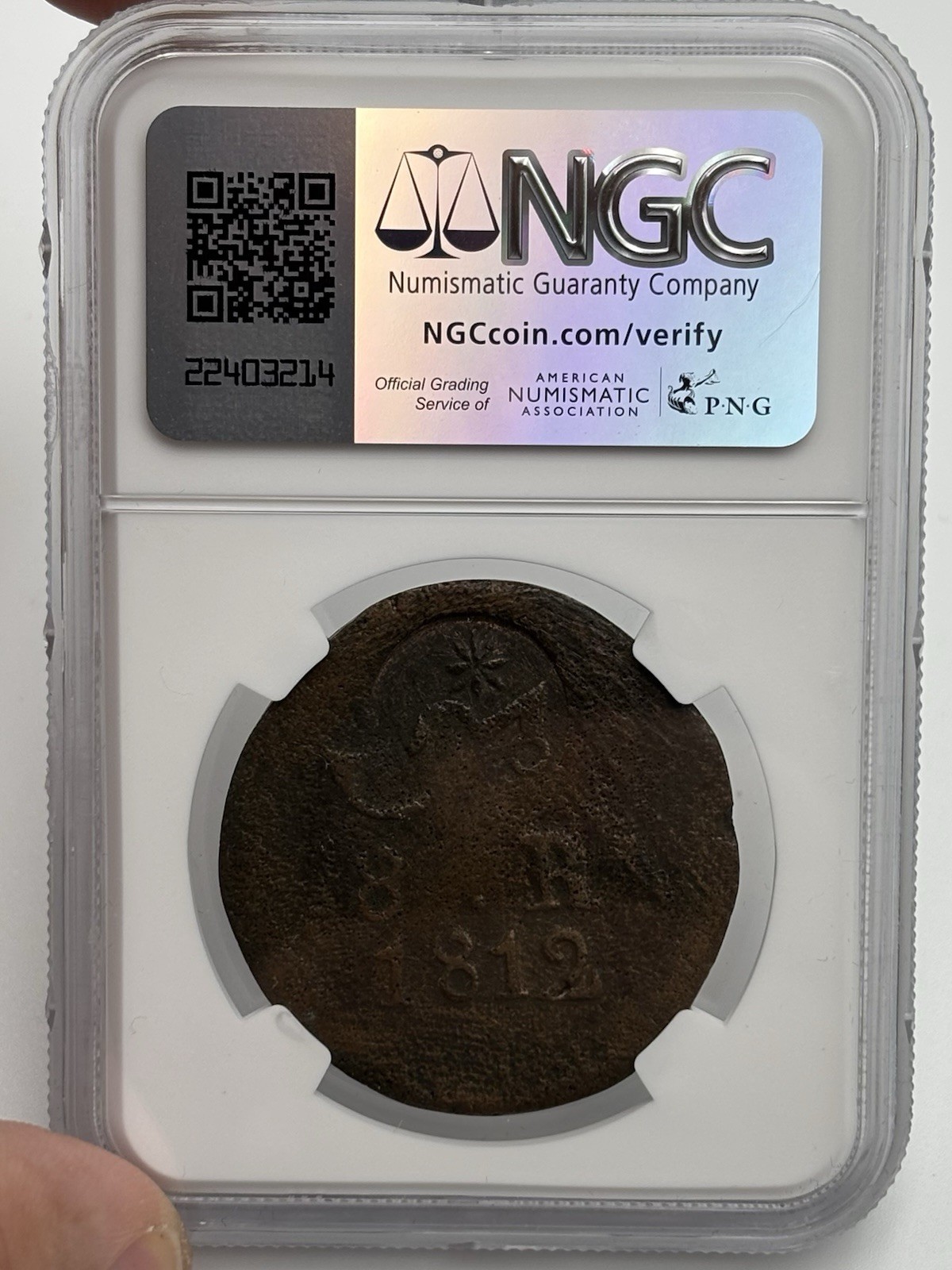 1812 Mexico 8 Reales Oaxaca SUD Morelos Counterstamp XF Details Tooled Rare