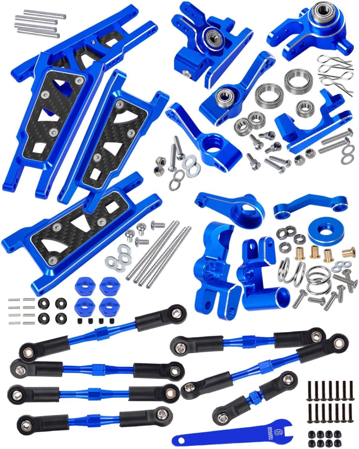 Upgrades Part for 1/10 Slash/Rustler/Stampede/Hoss 4x4 VXL 4wd,Alloy Turnbuckles
