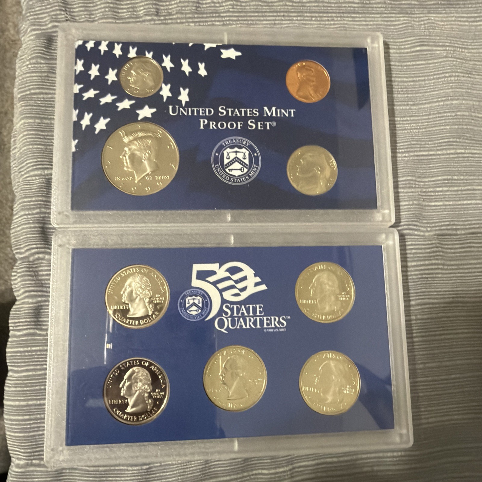 1999 Proof Set - 9 Coin Set