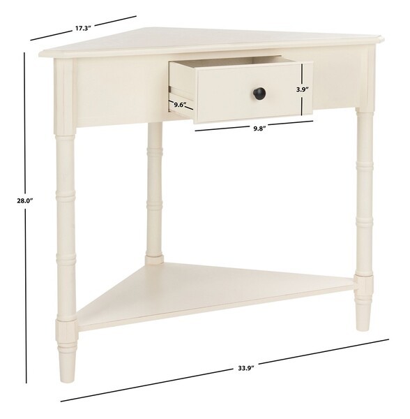 Safavieh GOMEZ CORNER TABLE, Reduced Price 2172776847 AMH5709C