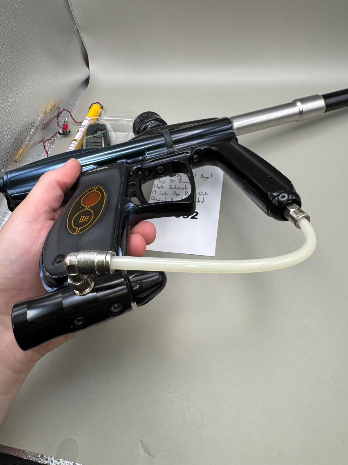 WDP Angel G7 - Cobalt - Full Rebuilt