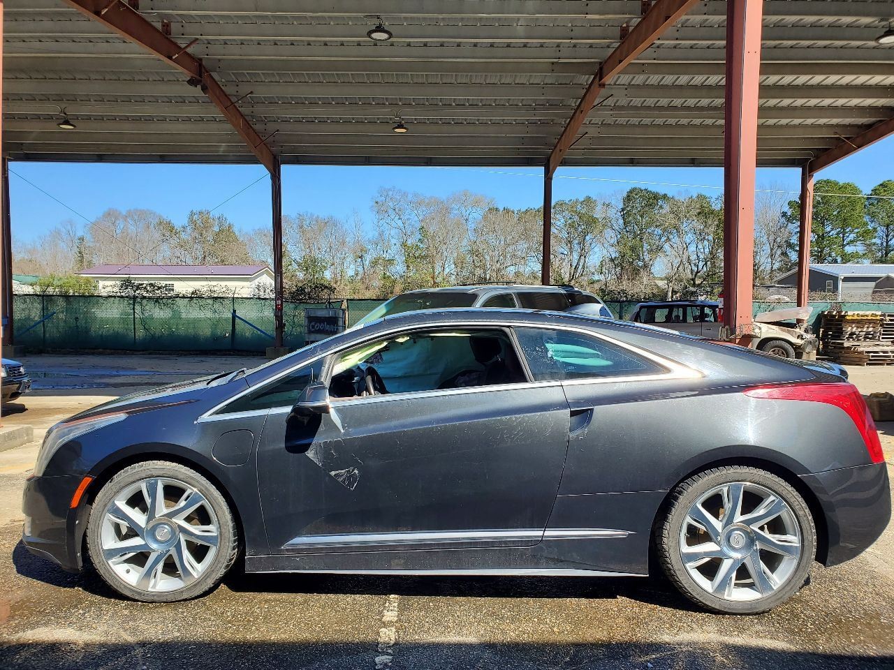 2014 Cadillac ELR OEM Heater Pump Control Module Computer 537526696