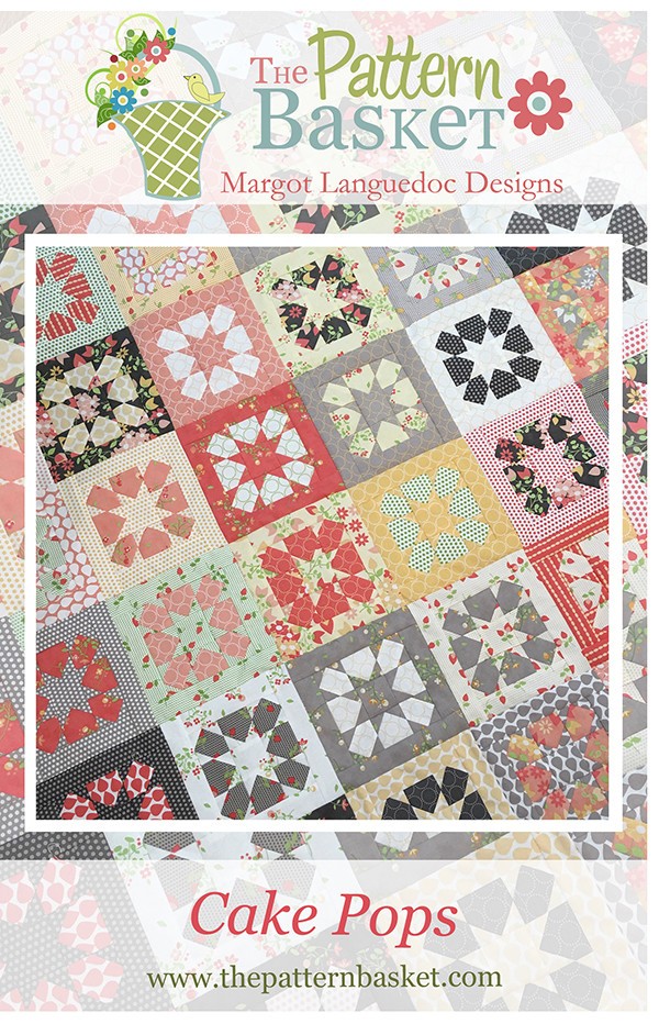 Pattern Basket CAKE POPS Layer Cake Pattern