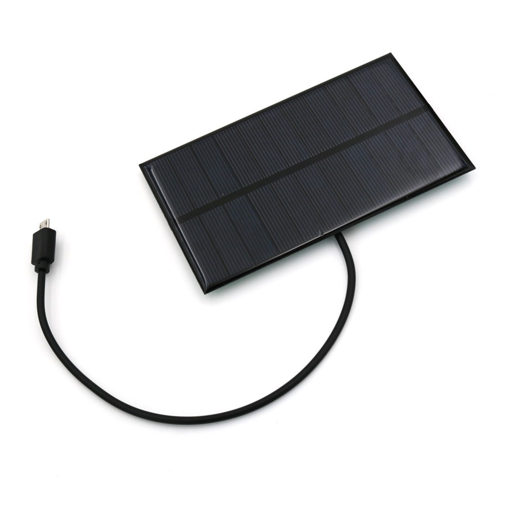 Lightweight Outdoor Solar Charger for Mobile Phones Easy to Carry Anywhere