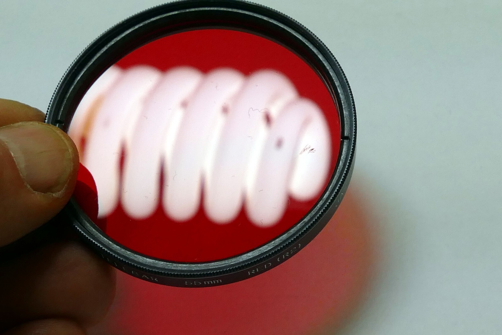 Telesar 55mm RED R2 filter - excellent condition