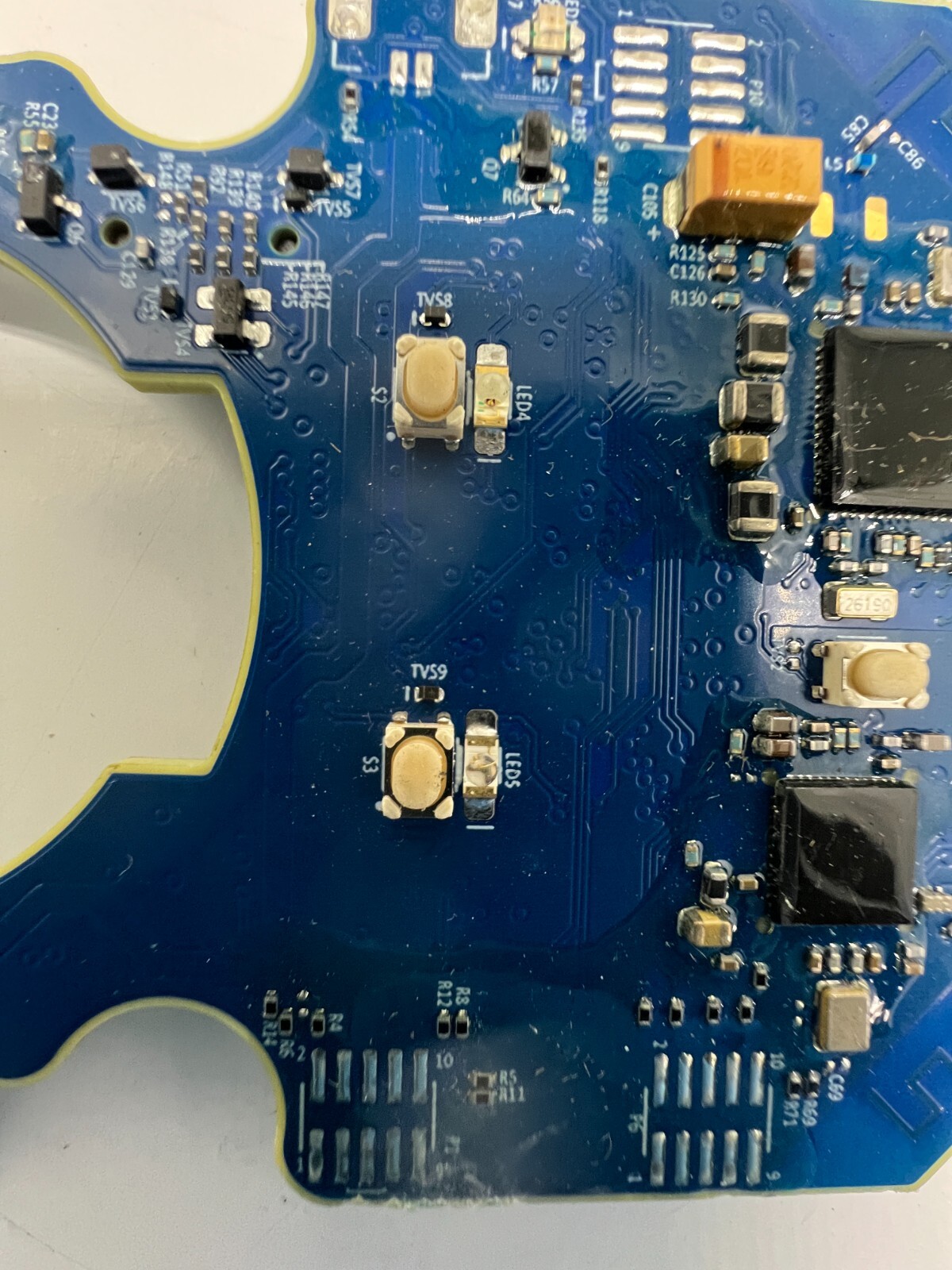 Printed Circuit Board PCB Encode Lever McKinley Main 47471319