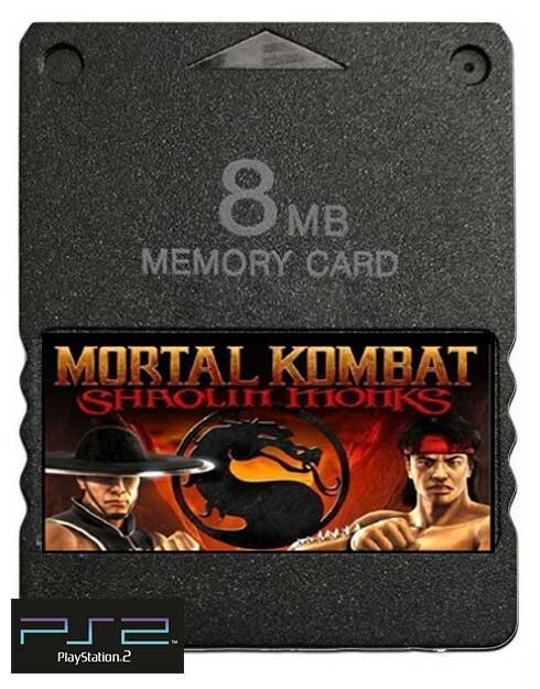 Mortal Kombat Shaolin Monks PlayStation PS2 Memory Card Cheats