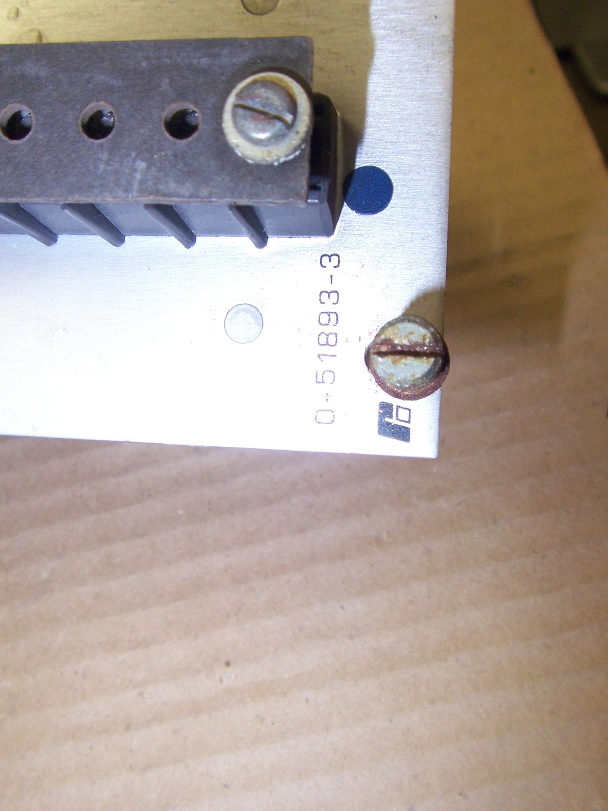 RELIANCE ELECTRIC FIELD EXCITER MODULE 0-51893-3