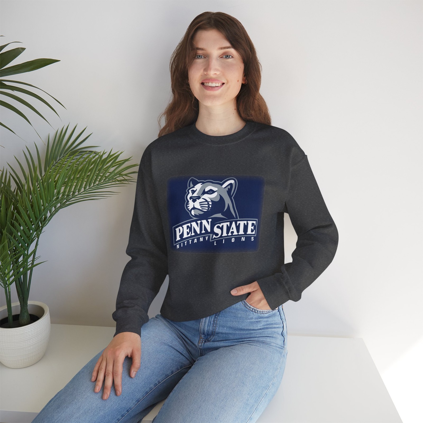 Penn State University Logo Unisex Sweatshirt