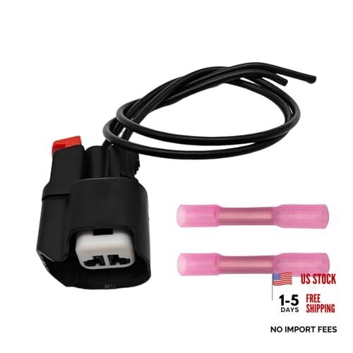 Alternator 2Pin Repair Plug Pigtail Harness for Dodge Ram 1500 2500 3500 4500
