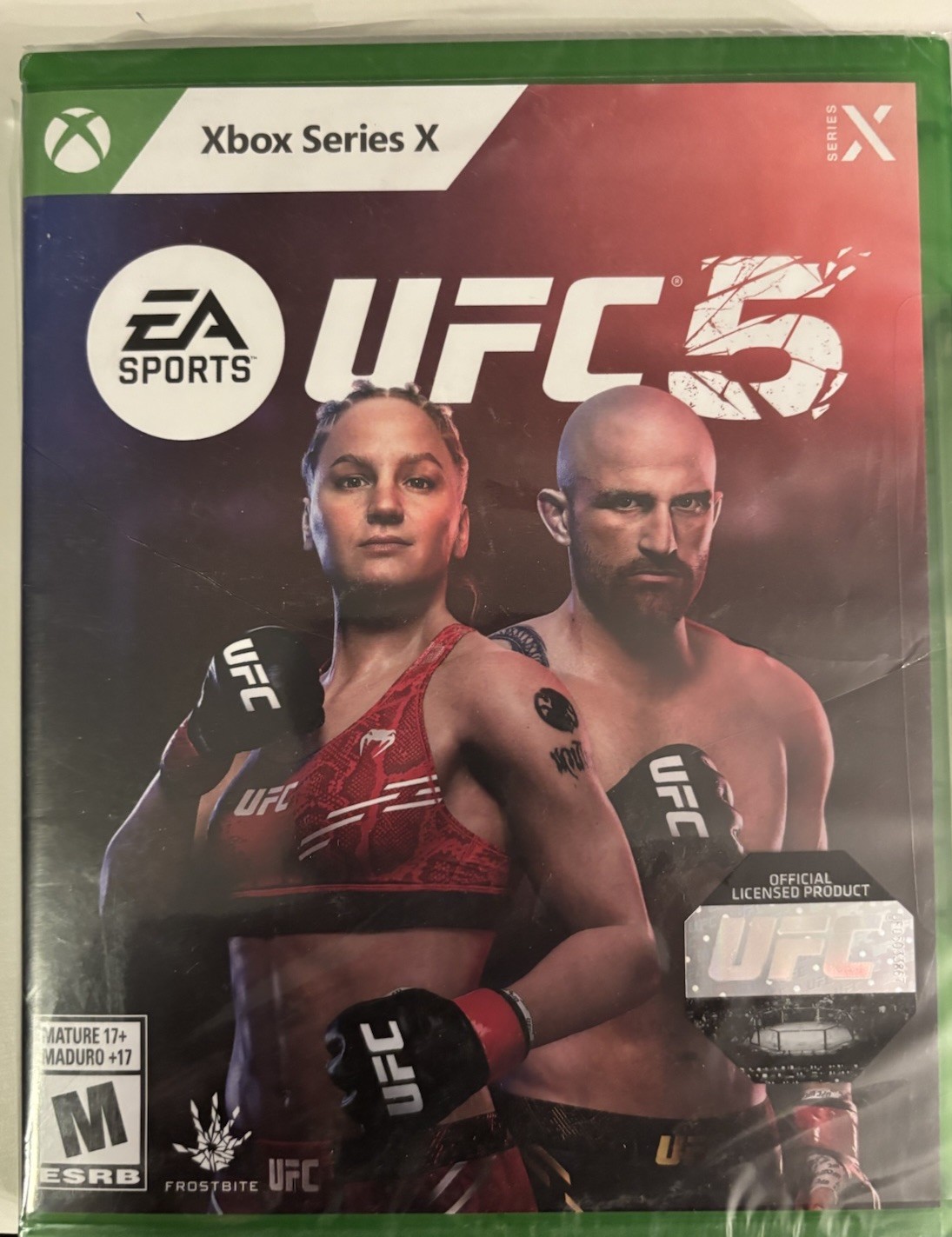 EA SPORTS UFC 5 Xbox Series X - NEW SEALED