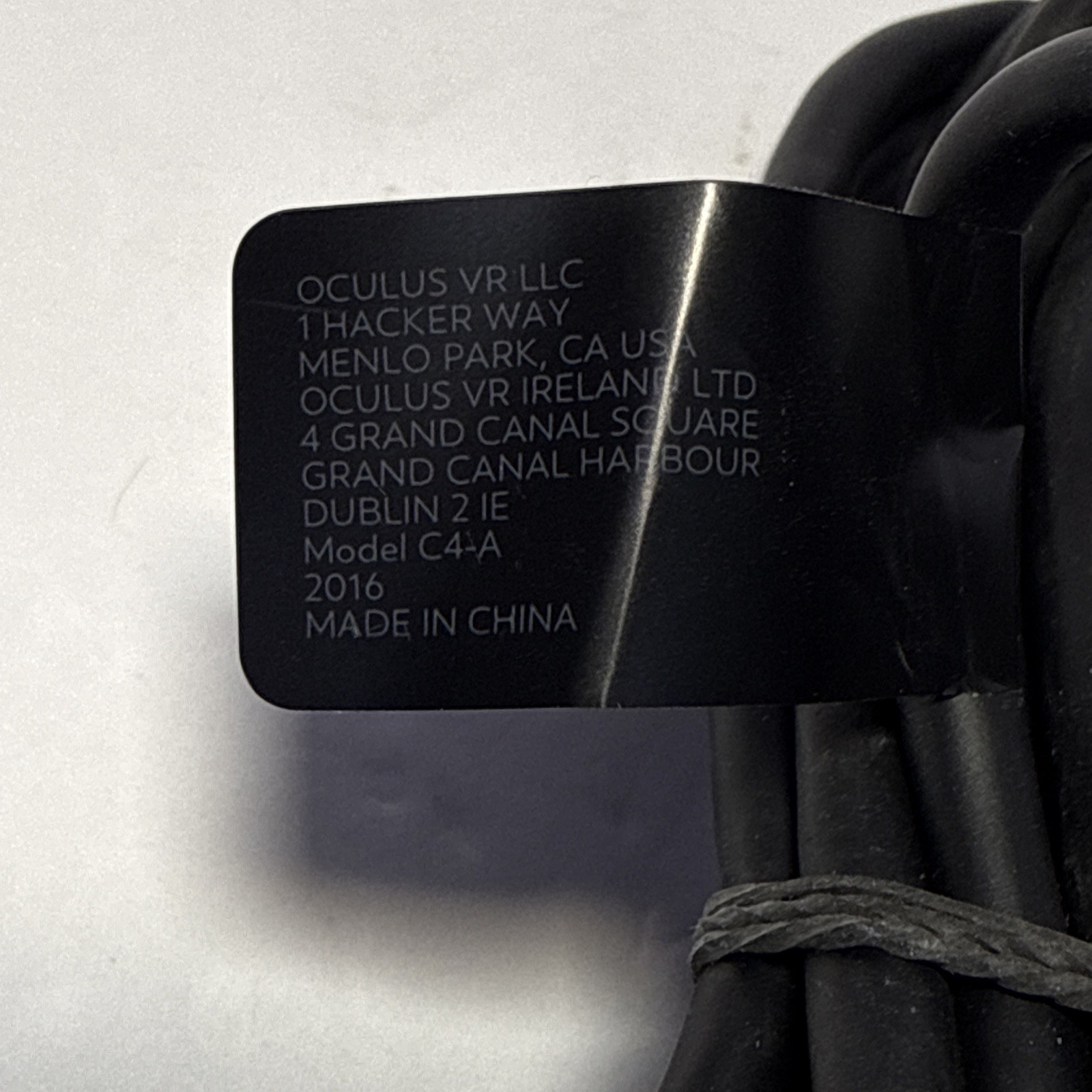 OEM Oculus Rift CV1 Headset Display Cable Cord Genuine Authentic