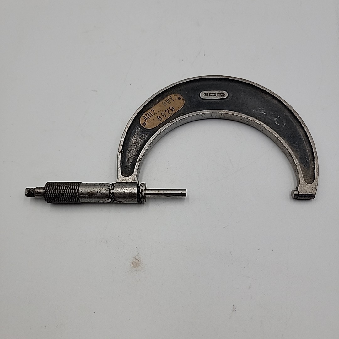 Starrett No.226 2"-3" Micrometer