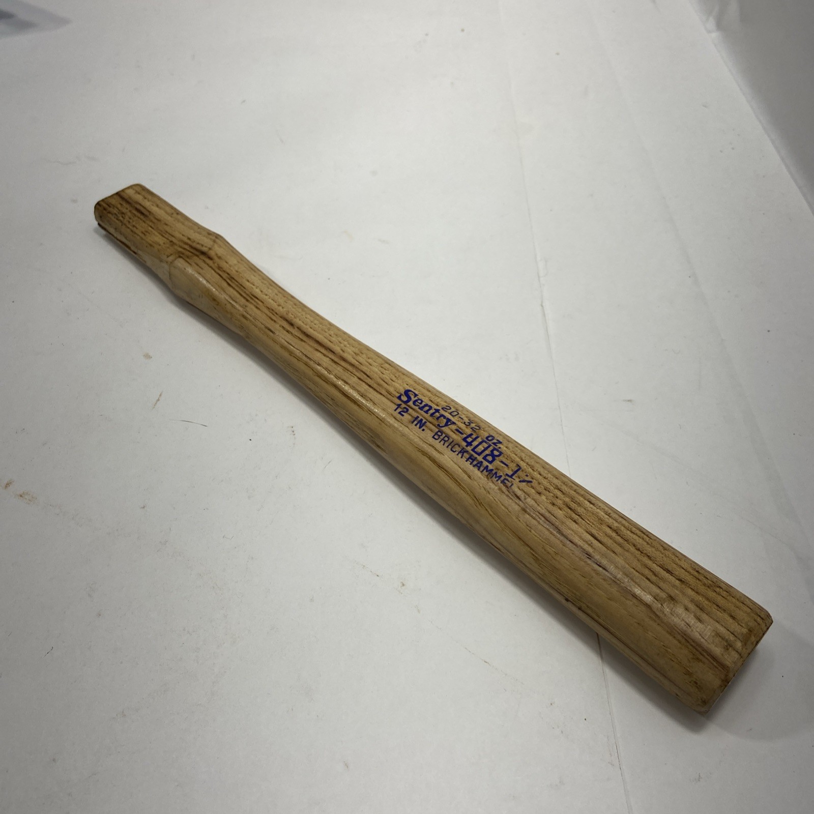 Vintage Sentry Brick Hammer Replacement Handle 408-12 12” 20-32 oz