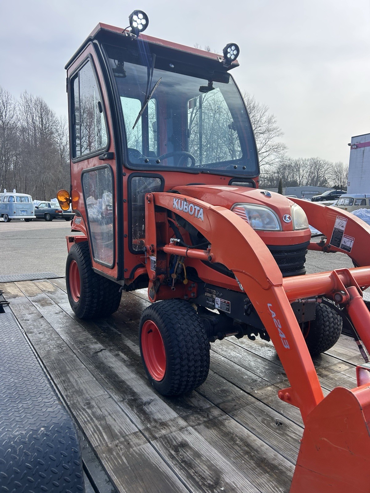 Kubota Bx2670