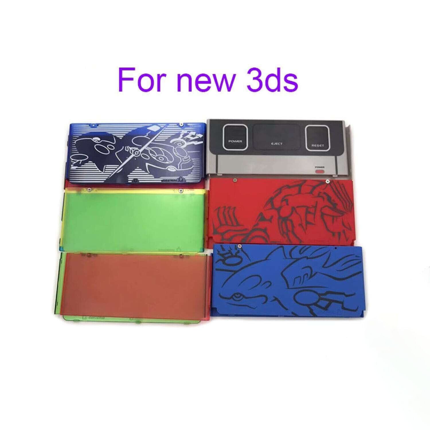 Upper and Back Battery Housing Shell Case Replace For Nintendo New 3DS (2015)