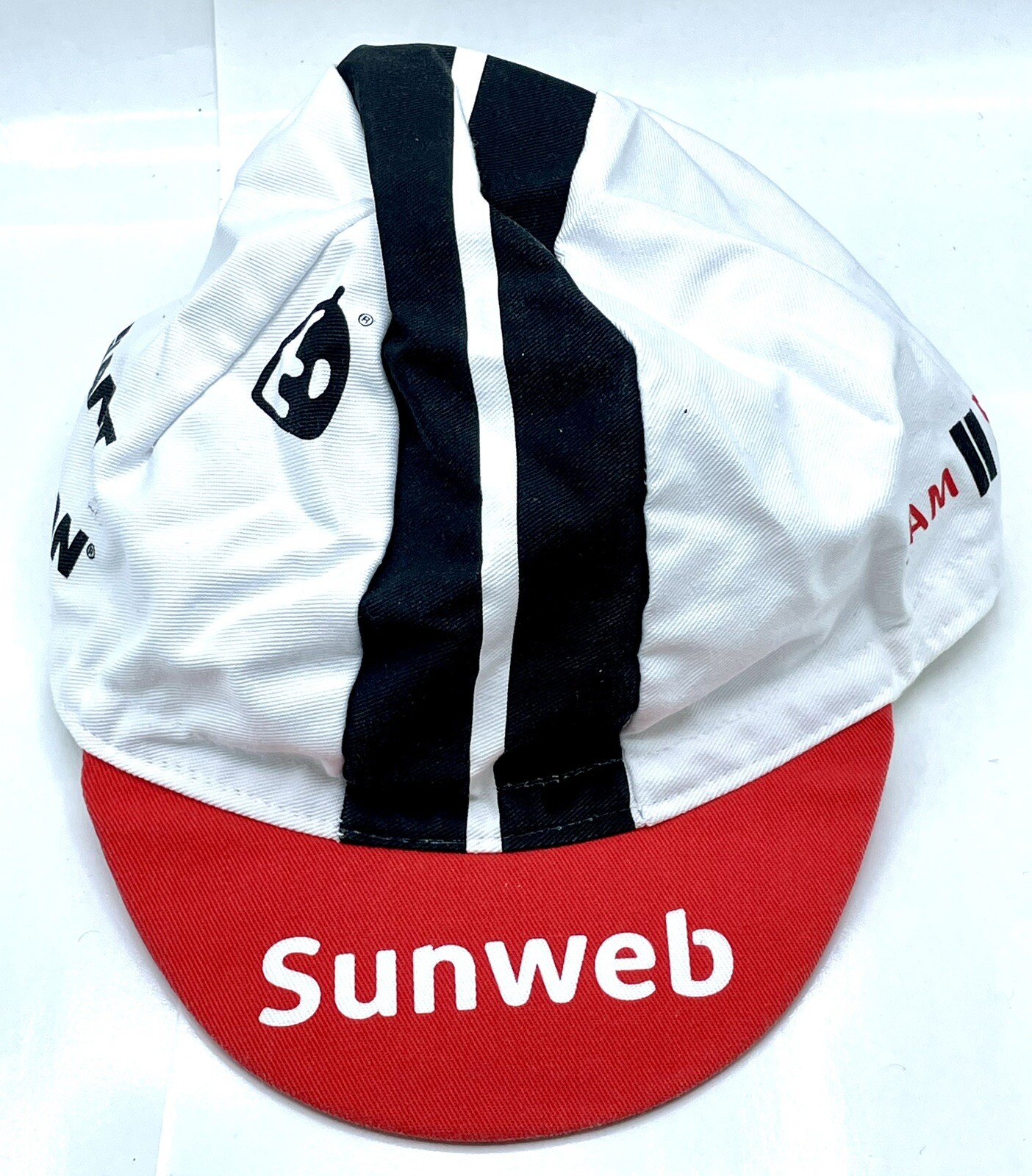 Team Sunweb Pro Team Cycling Cap Made In Spain By Etxeondo