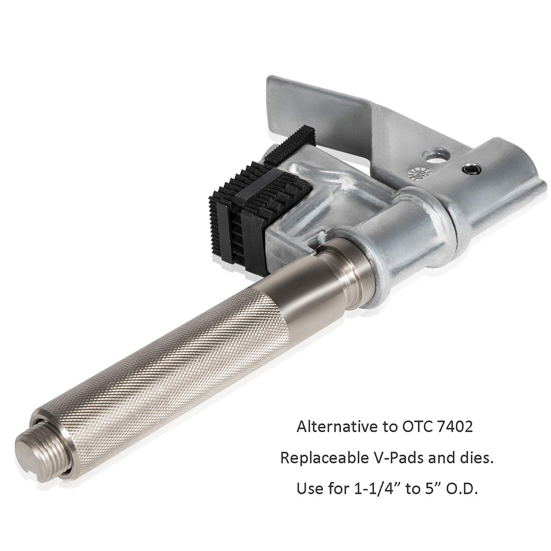 Tools 7402 Universal Outside Thread Chaser 6 Dies External Thread Repair Tool