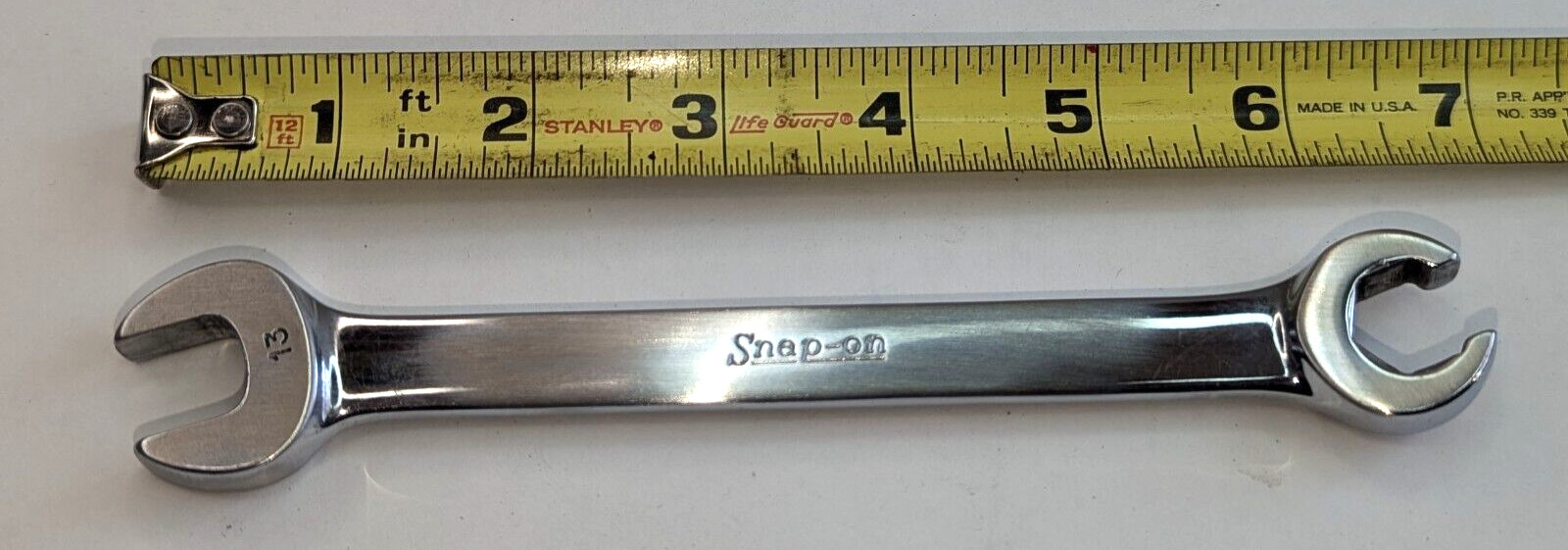 Snap-On Tools RXSM13 Open End Nut Wrench USA