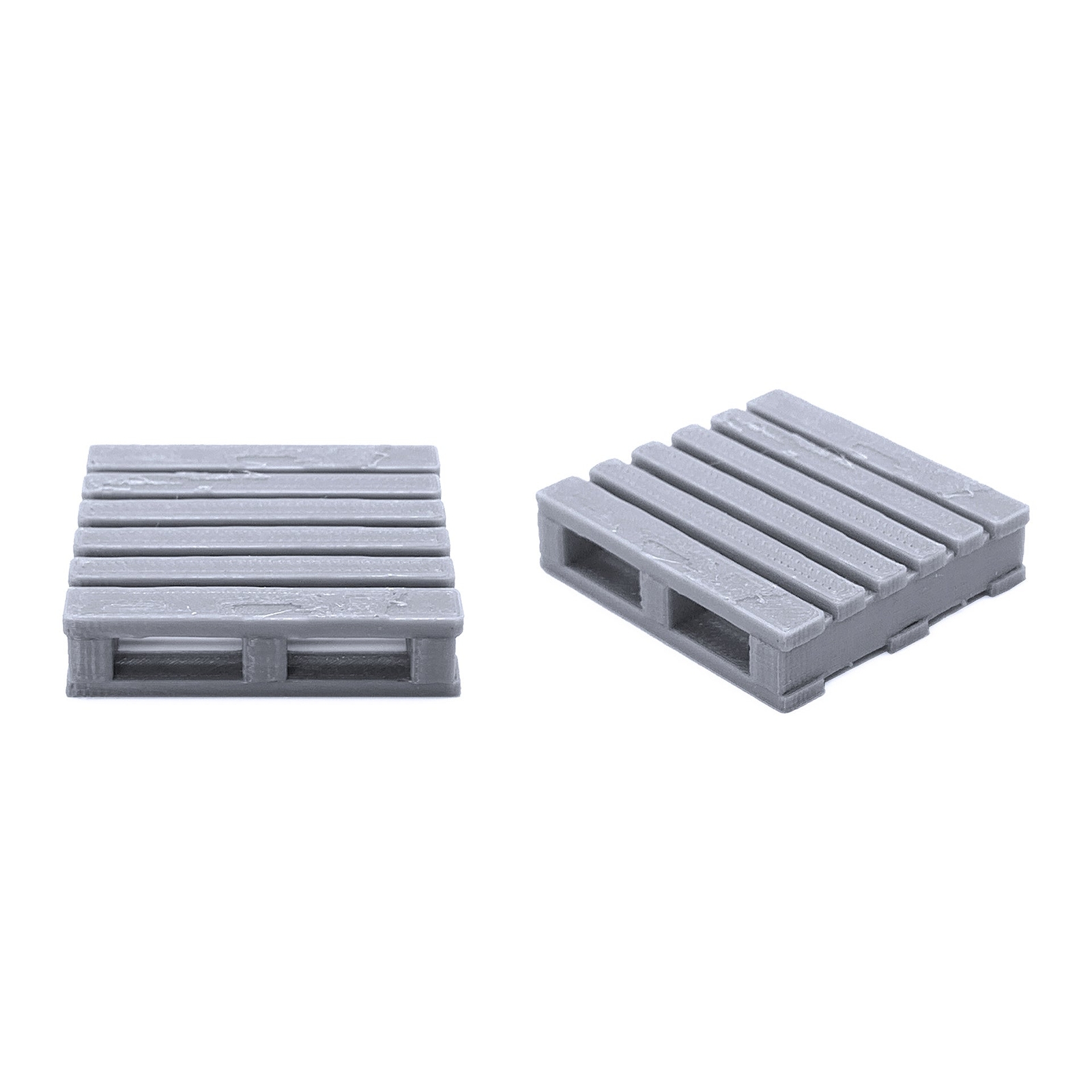 Rustic Crates and Pallets, 3D Printed Tabletop RPG Scenery and Wargame Terrain