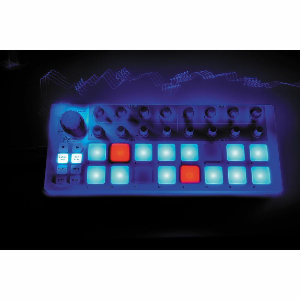 Arturia Beatstep Controller & Sequencer with Essential Bundle