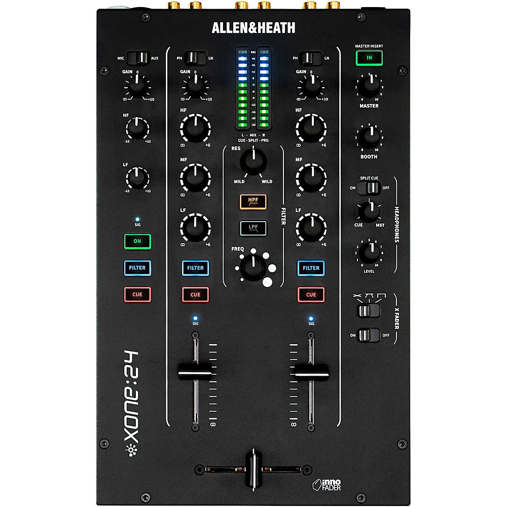 Allen & Heath XONE:24 2+1 Channel Analogue DJ Mixer