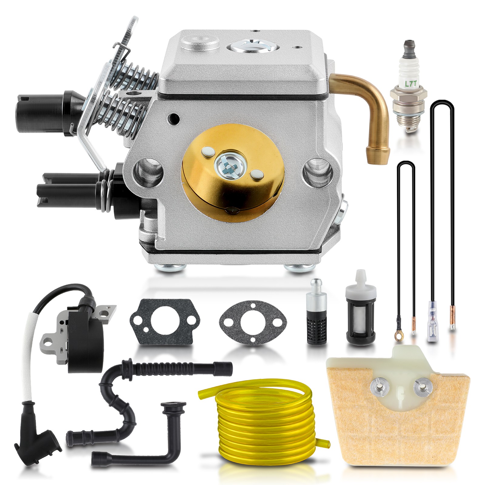 Carburetor Kit for Stihl 034 036 360Pro MS340 MS360 Zama 1125-120-0615 Chainsaw