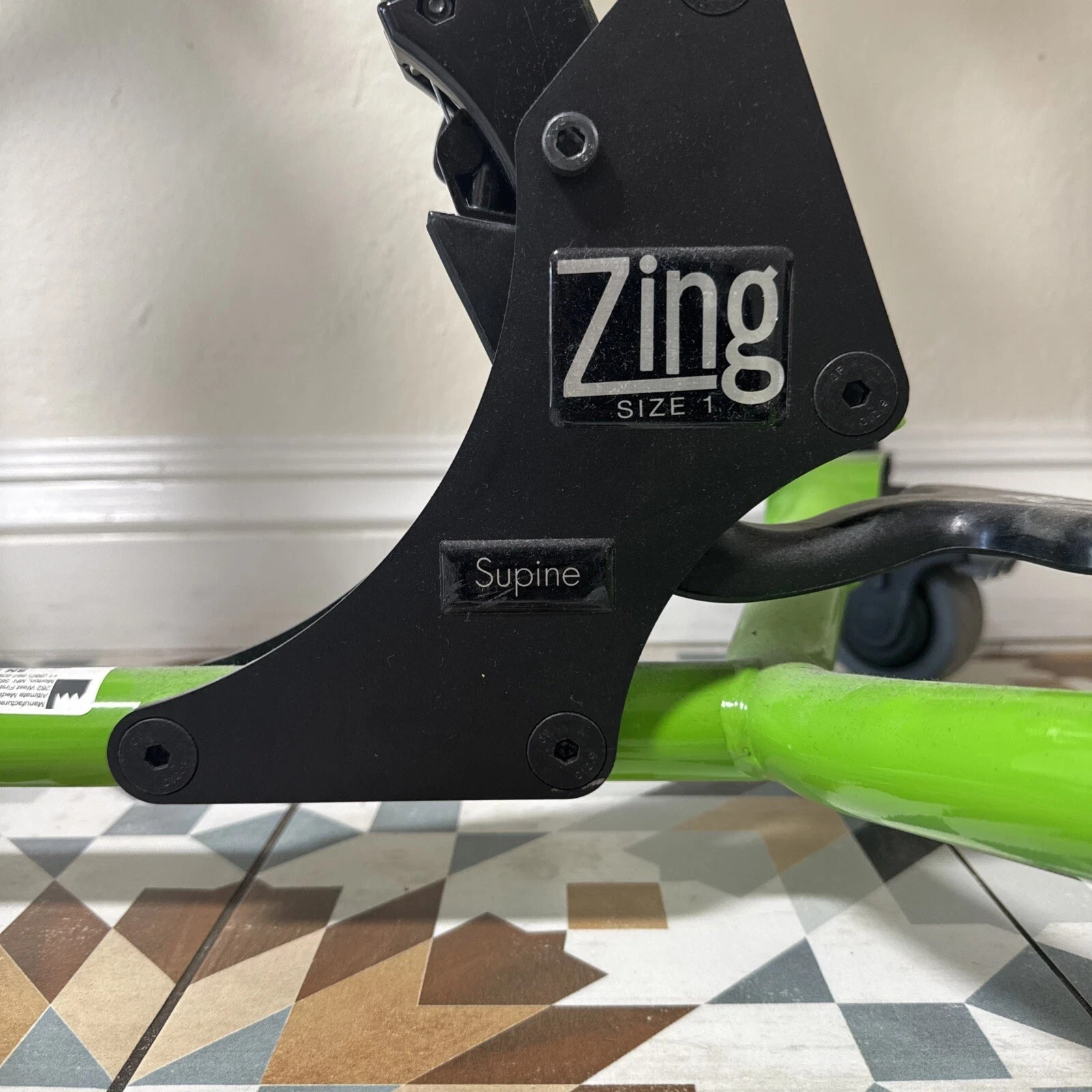 EasyStand Zing Supine Size 1 Pediatric Standing Frame 27611