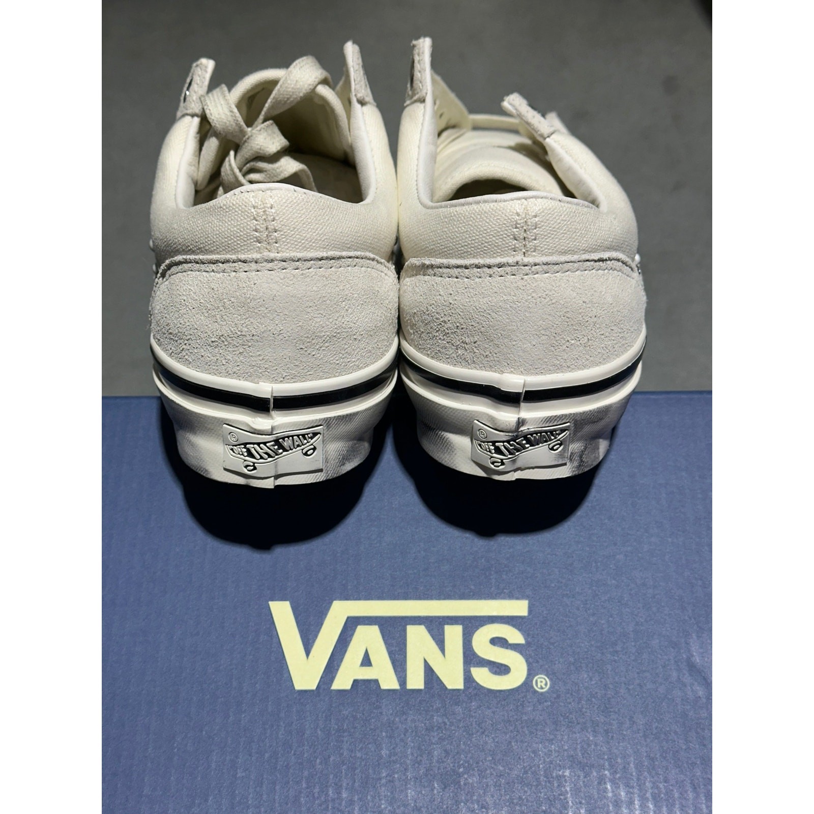 Vans OTW Old Skool 36 Pearlized Pack - Marshmallow Size 13