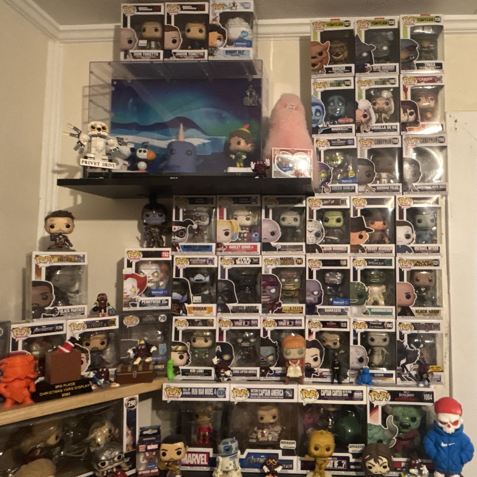 Funko POP! Vinyl Mixed Lot Boxed Exclusives Unopened Batman Deadpool Flash