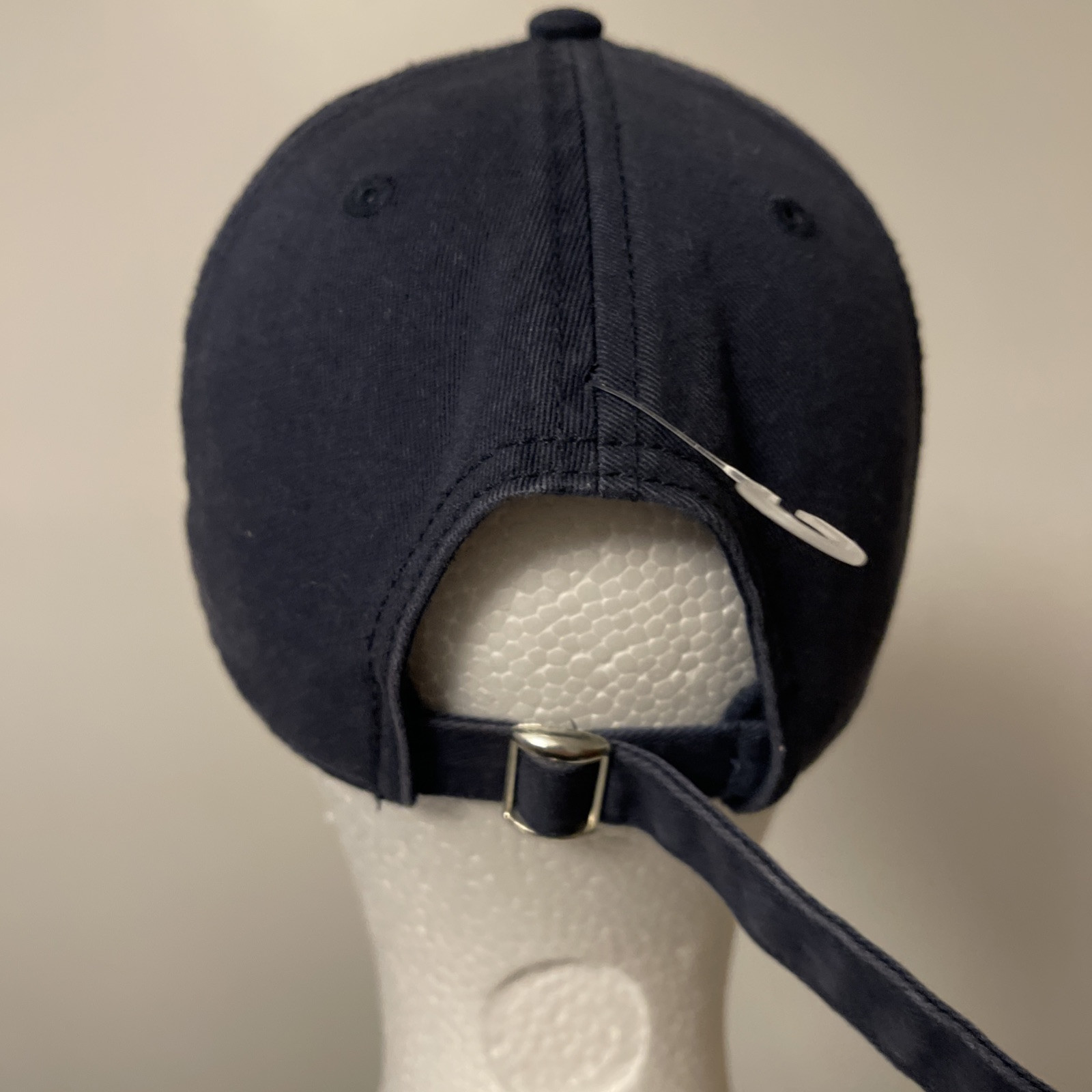 Grateful Dead Blue/Gray Adjustable Strap Hat Cap Multicolor Bear By Mad Engine
