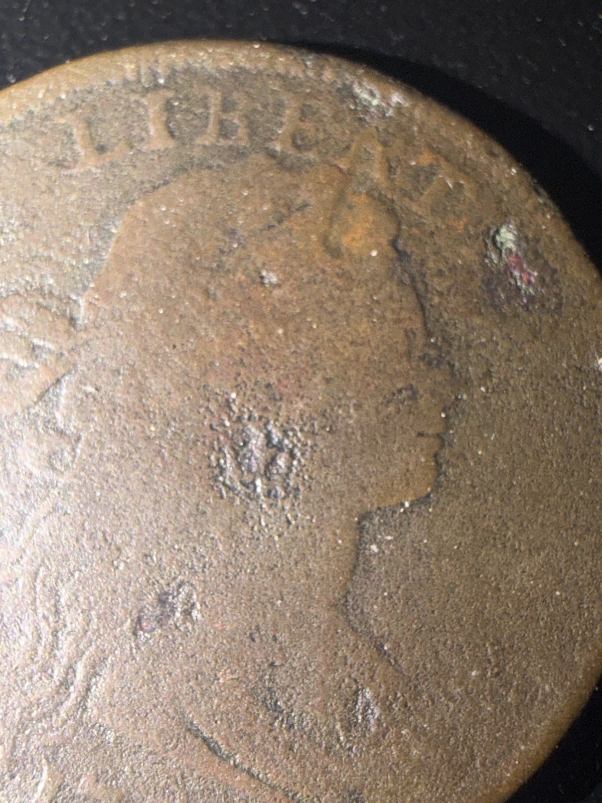 1798 1st Hair Style Large Cent G