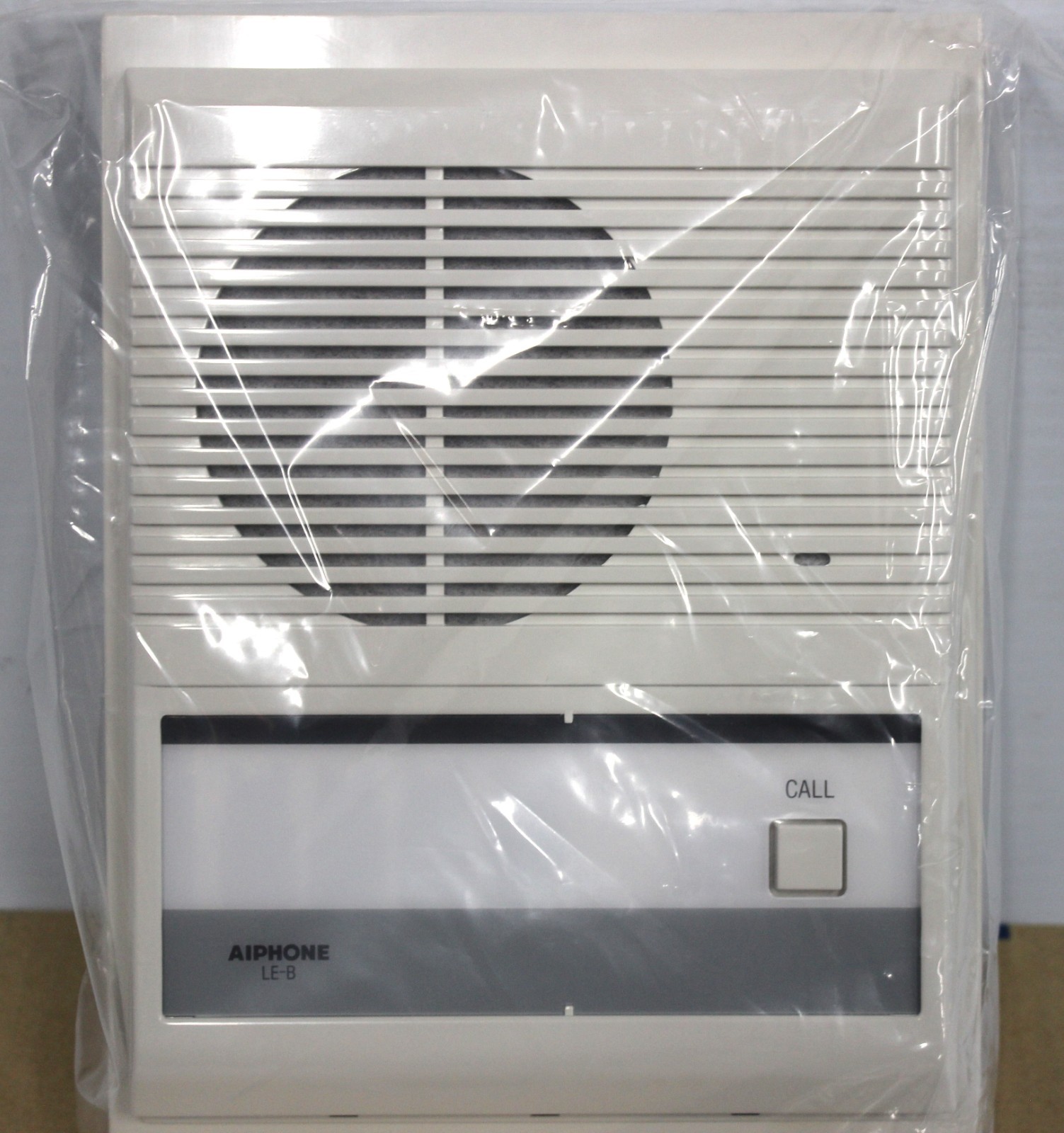 AIPHONE LE-B INTERCOM CALL STATION White New