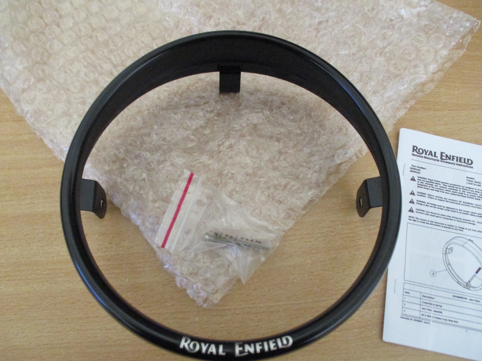 GENUINE ROYAL ENFIELD HEADLIGH RIM KXA00089 350