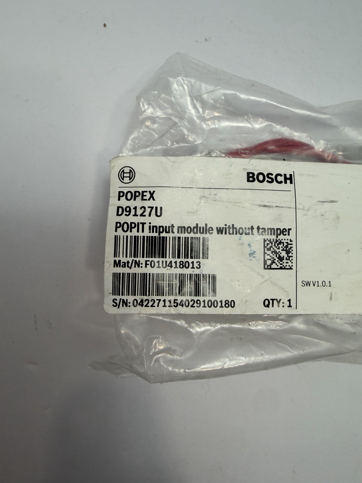 Bosch D9127U Popit Module Without Tamper