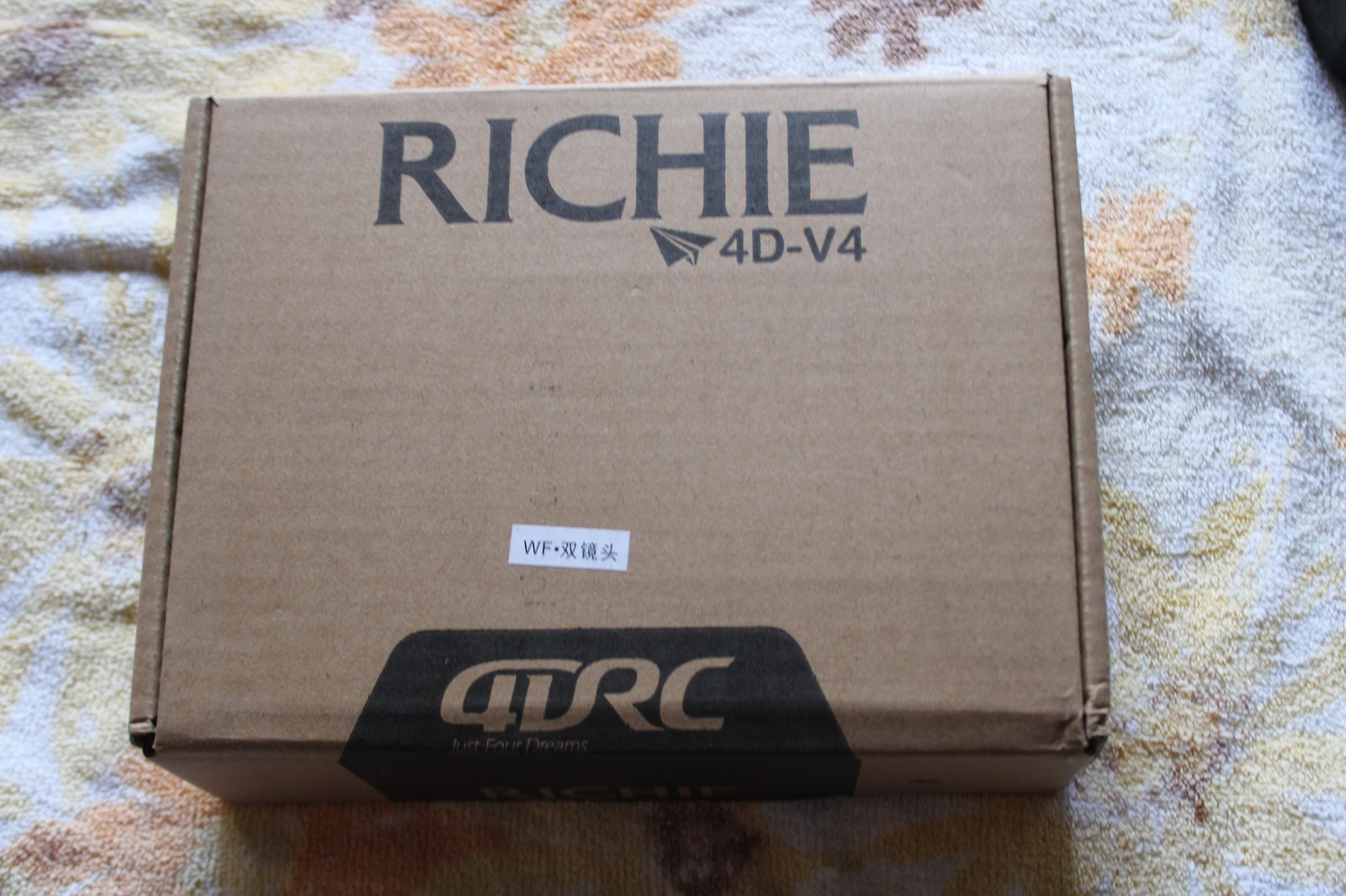 4DRC Richie 4D-V4 Ready to Fly Drone, Camera Drone, 4D-V4 Model, 4DRC Brand