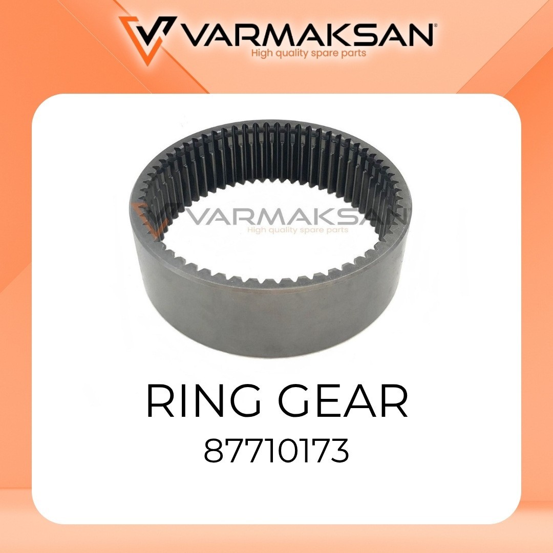 NEW CNH 87710173 RING GEAR / NEW 87710173 EPYCICLOIDAL CROWN