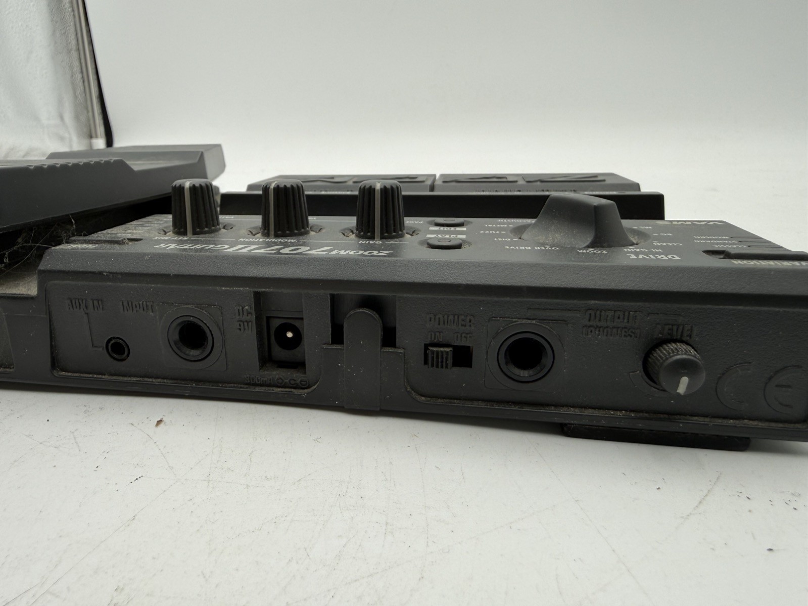 ZOOM 707 II Multi Effector Guitar Pedal