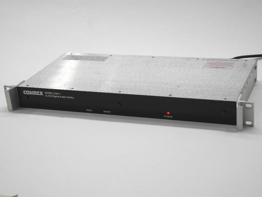 Comrex DXR.1 Audio Codec - Tested & Works