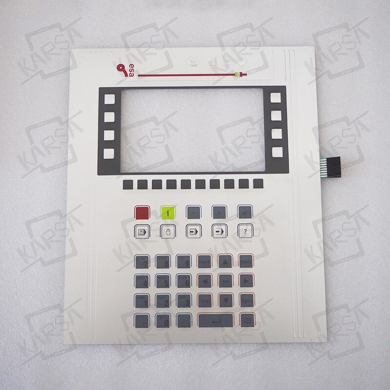 ESA CNC S530 S 530 Membrane Keypad Keyboard Switch for ESA CNC S530 S 530