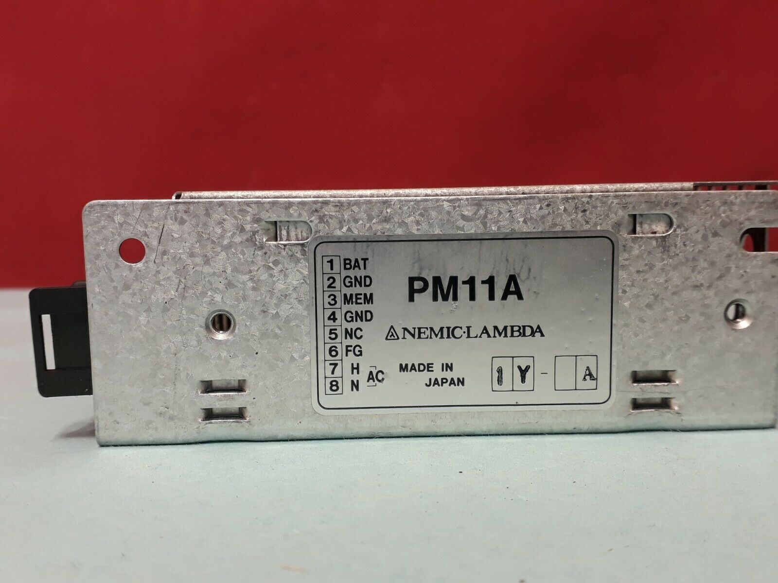 Nemic Lambda PM11A POWER SUPPLY