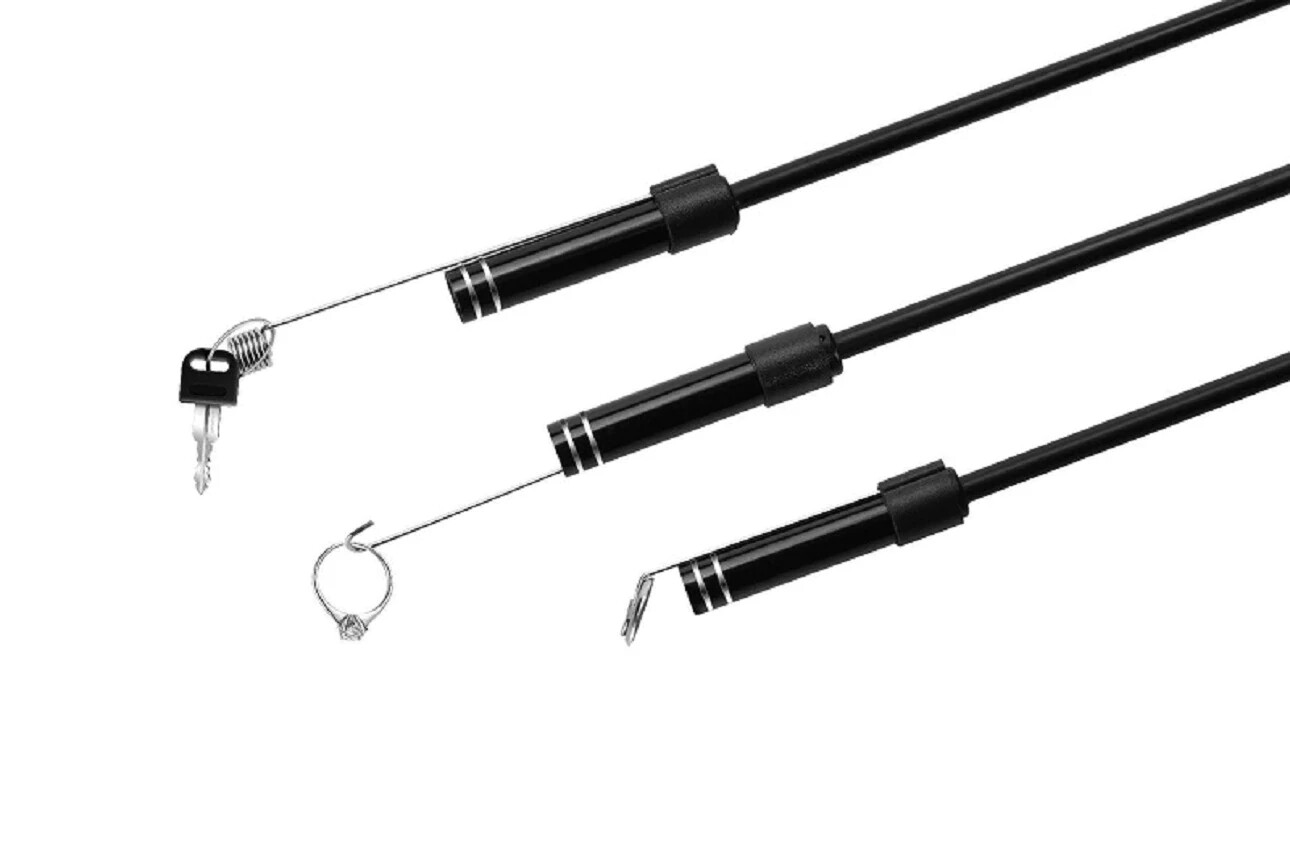 USB Endoscope Camera *3_in_1* Camera Type-C & Micro USB Adapter 150cm ANDROID