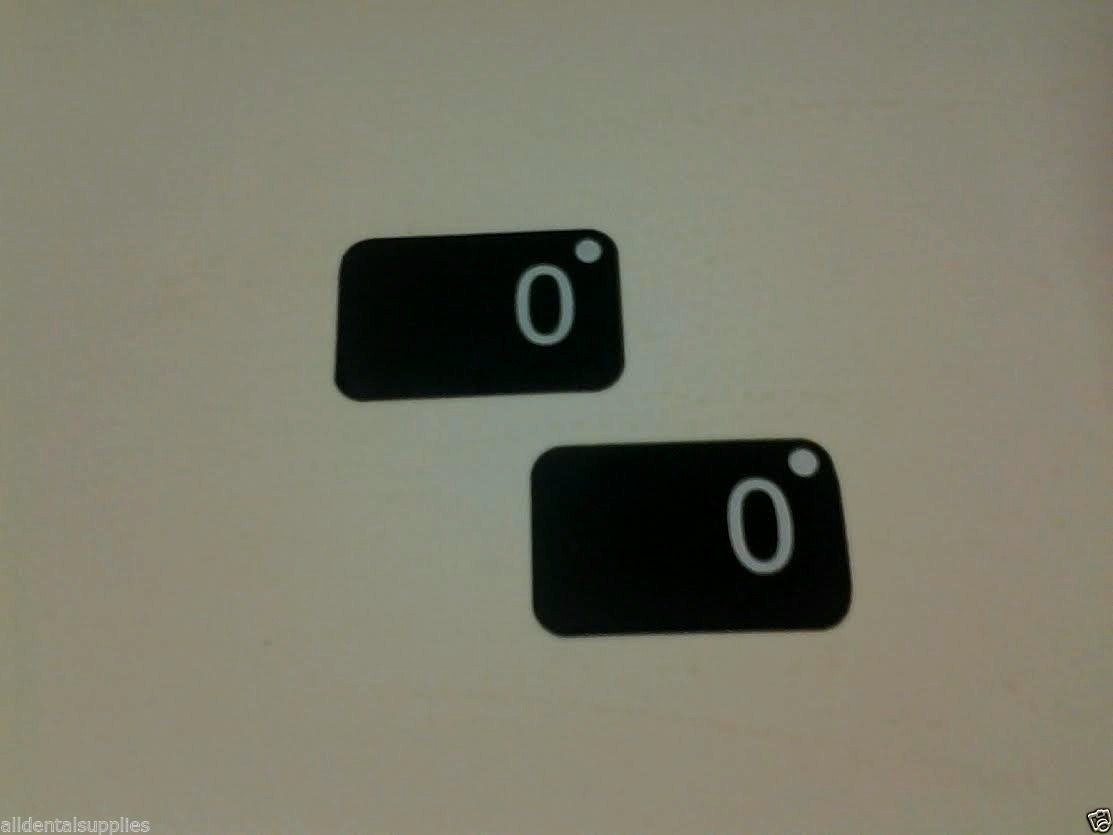 Dental Air Techniques Type X-ray Phosphor Plates pk/2 size 0 XR950