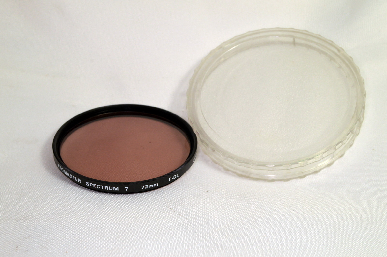 Promaster Spectrum 7 72mm F-DL Lens Filter Made in Japan with case O105044