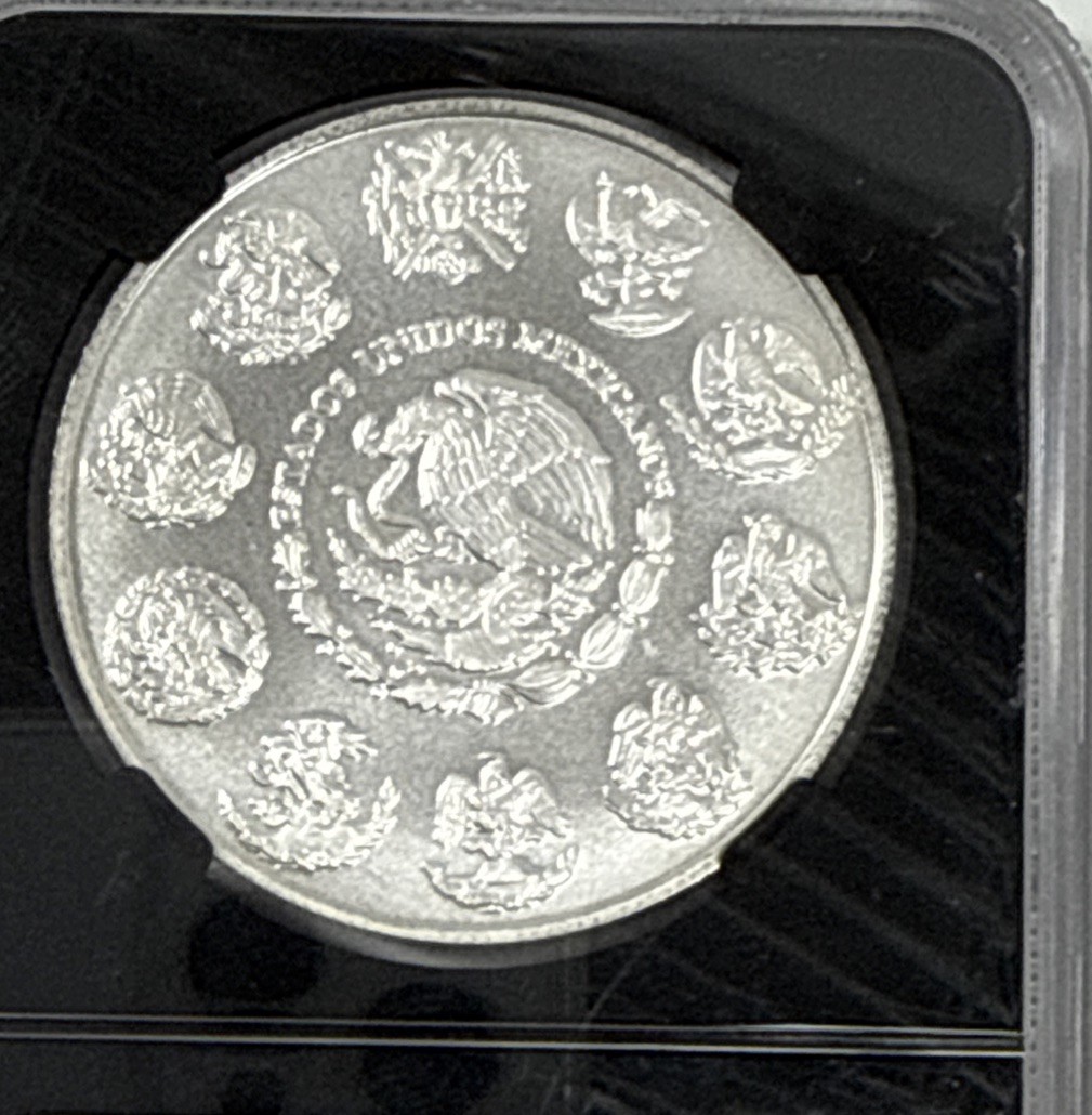 2024 Mexico Onza MS69 NGC