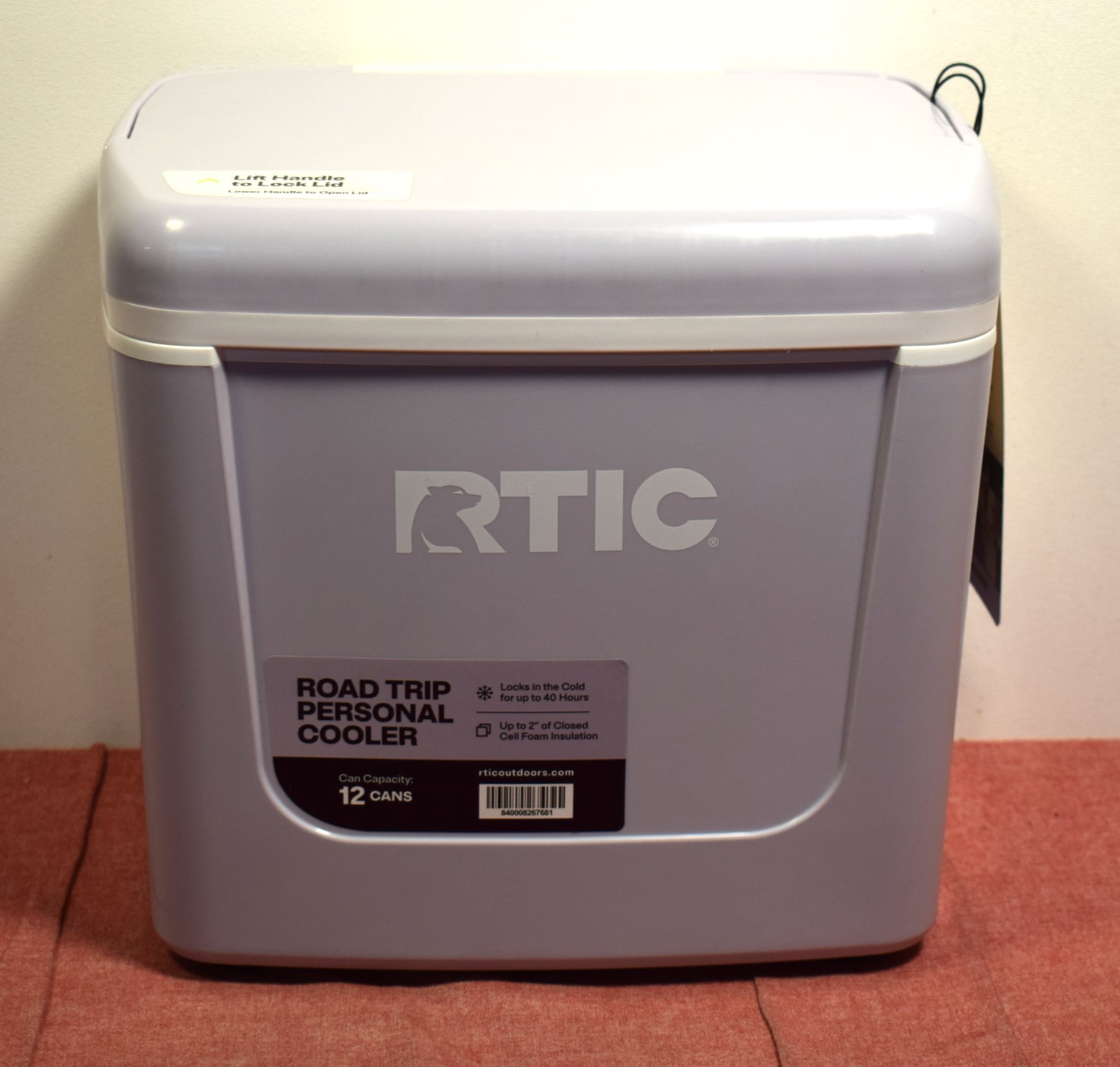 RTIC Outdoors 8qt Road Trip Hard-Sided Personal Cooler Lilac Purple 12-Can