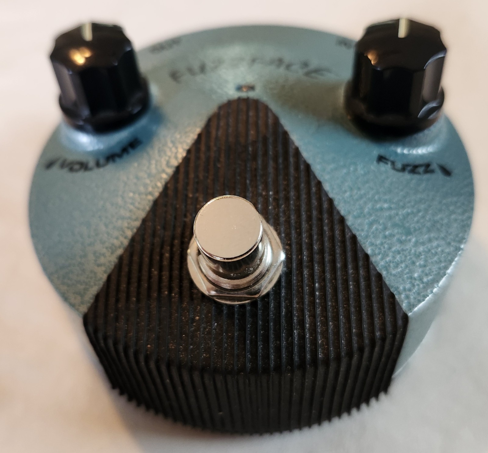 Dunlop FFM3 Fuzz Face Mini Distortion Pedal - Blue