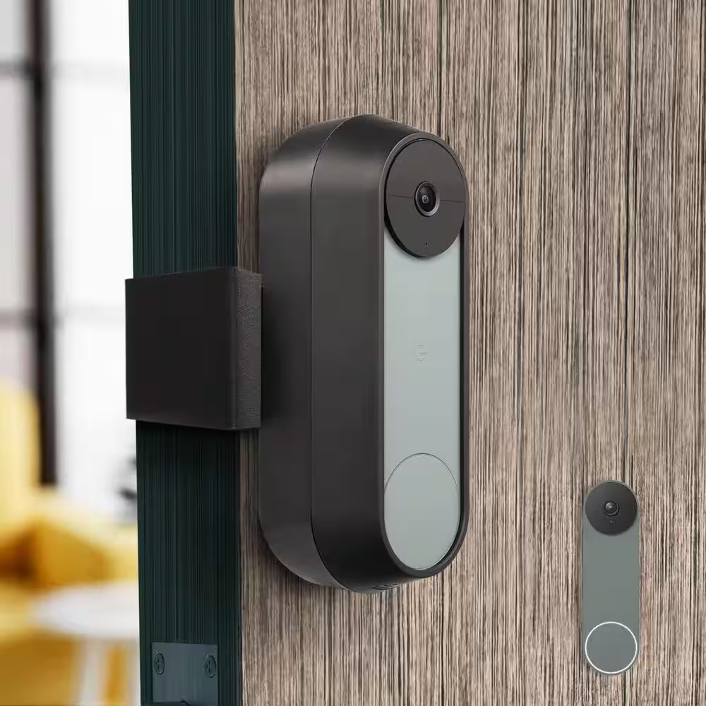 Anti-Theft Mount Compatible with Google Nest Doorbell - Made for Google Nest Doo