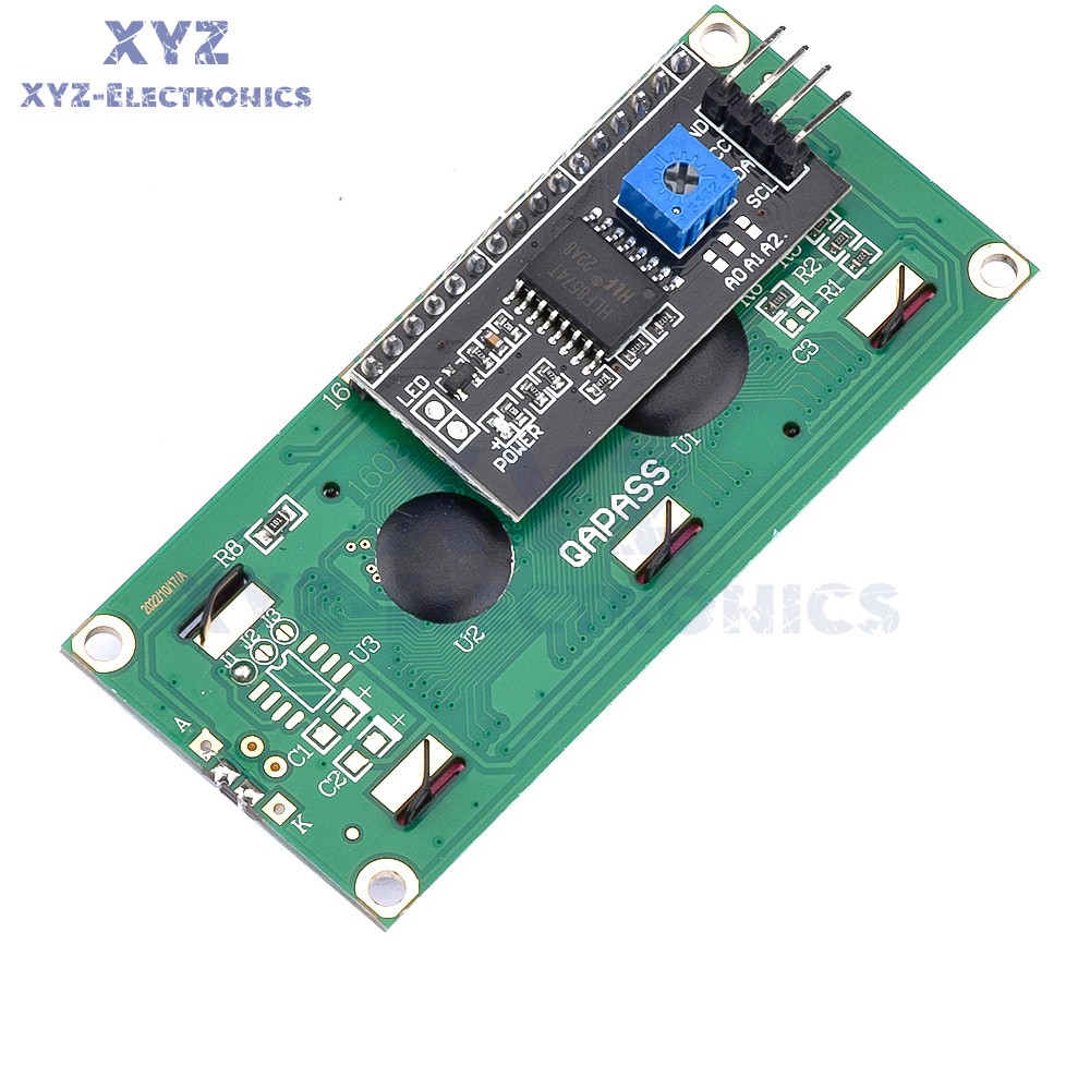 1/2/5/10PCS IIC/I2C/TWI/SP​​I Serial Interface1602 16X2 LCD Module Display Blue